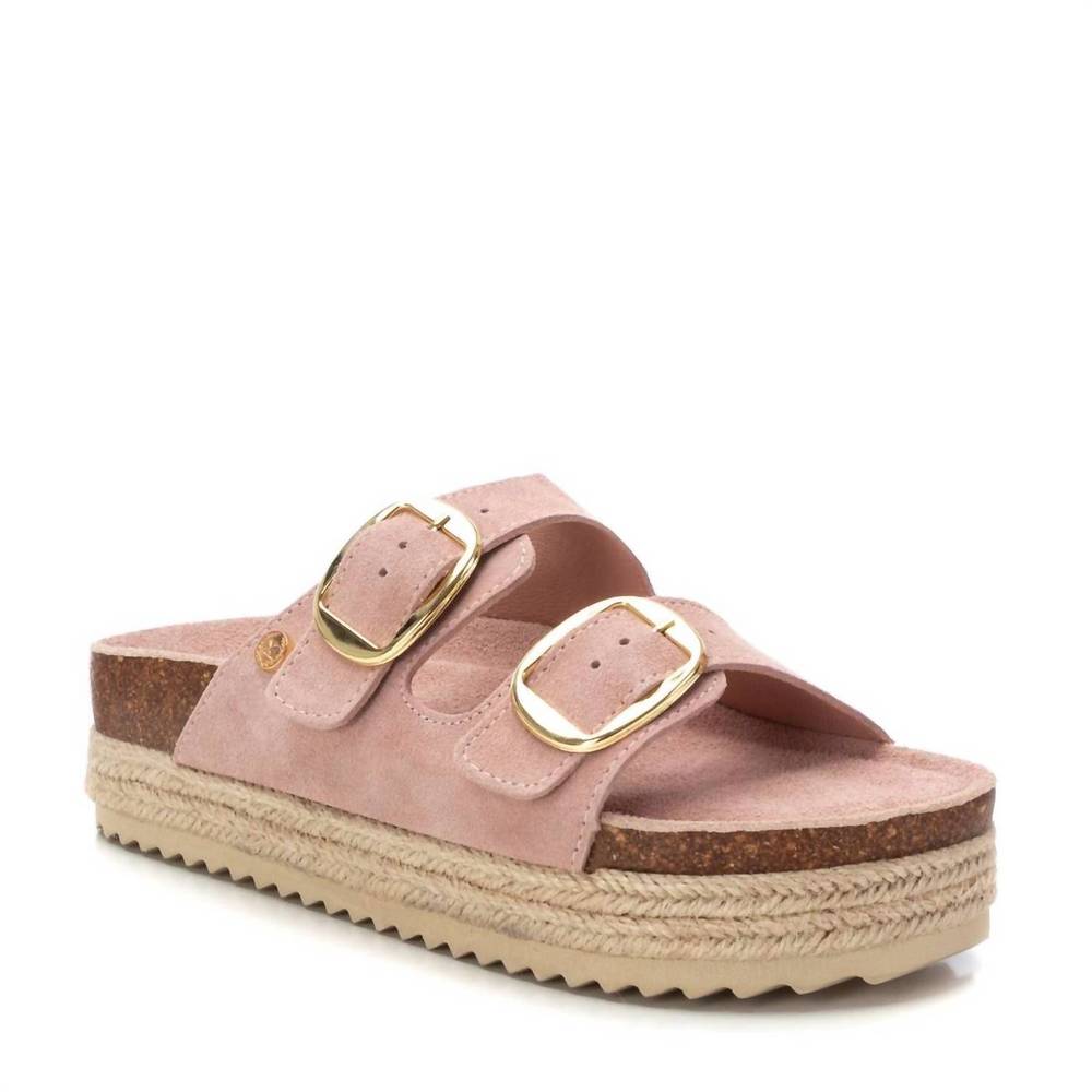 NEW XTI women's sandals in nude
